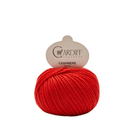 Cardiff Cashmere Classic - 501 - Neve (Ecru) | Yarn at Michigan Fine Yarns