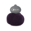 Cardiff Cashmere Classic - 601 - Eggplant | Yarn at Michigan Fine Yarns