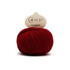 Cardiff Cashmere Classic - 714 - Crimson | Yarn at Michigan Fine Yarns