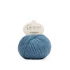 Cardiff Cashmere Classic - 732 - Denim Blue Tweed (Caponord)  | Yarn at Michigan Fine Yarns