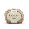 Cardiff Cashmere Curly - 102 - Cream  | Yarn at Michigan Fine Yarns