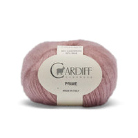 Cardiff Cashmere Prime - 106 - Muji (Mauve) | Yarn at Michigan Fine Yarns