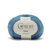 Cardiff Cashmere Prime - 121 - Hoshi (Dusty Turq) | Yarn at Michigan Fine Yarns