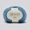Cardiff Cashmere Prime - 121 - Hoshi (Dusty Turq) | Yarn at Michigan Fine Yarns