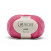 Cardiff Cashmere Prime - 134 - Marylin (Hot Pink) | Yarn at Michigan Fine Yarns