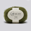 Cardiff Cashmere Prime - 180 - Jungle (Olive) | Yarn at Michigan Fine Yarns
