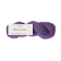 Cascade Yarns MeriSeta - 01 - Grape Compote 886904078983 | Yarn at Michigan Fine Yarns
