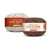 Natural Cotton Macramé Maxcolor