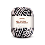 Natural Cotton Multicolor Premium 4/6 - 9016 - Zebra