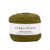 Cowgirlblues Merino Lace Single -Olive  | Yarn at Michigan Fine Yarns