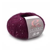 Ella Rae Shimmer - 01 - Adorn  | Yarn at Michigan Fine Yarns