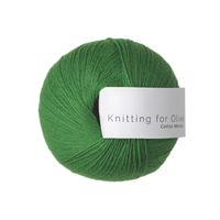 Knitting for Olive Cotton Merino - Undyed / Ufarvet  | Yarn at Michigan Fine Yarns