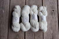 Koigu Koigu Origins - Corriedale & Corriedale/Gotland - Corriedale - White Natural  | Yarn at Michigan Fine Yarns
