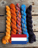 Koigu Paint Cans -FIFA World Cup (Netherlands)  | Yarn at Michigan Fine Yarns