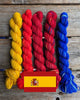 Koigu Paint Cans -FIFA World Cup (Spain)  | Yarn at Michigan Fine Yarns