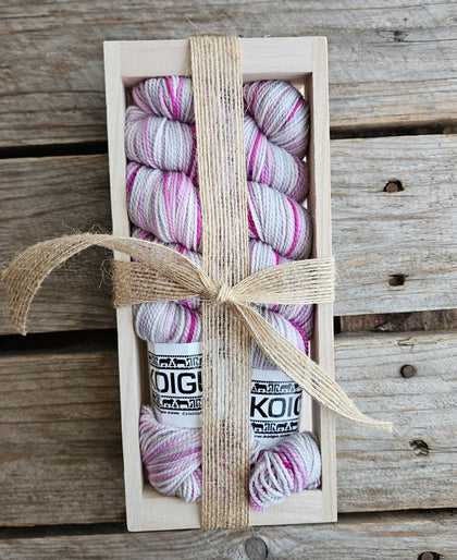 Koigu Sock Crates - P002 | Yarn at Michigan Fine Yarns