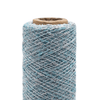 Kremke Soul Wool Twinkle -706 - Light Blue Silver 4260765911058 | Yarn at Michigan Fine Yarns