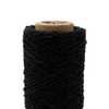 Kremke Soul Wool Twinkle -835 - Deep Black 4260765911171 | Yarn at Michigan Fine Yarns