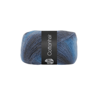 Lana Grossa Cottonhair - 103 - Denim Dynasty | Yarn at Michigan Fine Yarns