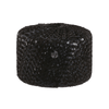 Lana Grossa Glamour -06 - Black  | Yarn at Michigan Fine Yarns