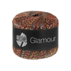 Lana Grossa Glamour -103 - Brown Multi  | Yarn at Michigan Fine Yarns
