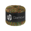 Lana Grossa Glamour -106 - Olive Multi  | Yarn at Michigan Fine Yarns
