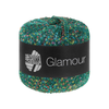Lana Grossa Glamour -108 - Teal Multi  | Yarn at Michigan Fine Yarns