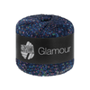 Lana Grossa Glamour -109 - Navy Multi  | Yarn at Michigan Fine Yarns