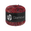 Lana Grossa Glamour -111 - Wine Multi  | Yarn at Michigan Fine Yarns
