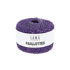 Lang Paillettes - 47 - Dark Lilac  | Yarn at Michigan Fine Yarns