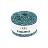 Lang Paillettes - 88 - Petrol Silver  | Yarn at Michigan Fine Yarns