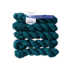Malabrigo Ultimate Sock Minis - 412 - Teal Feather | Yarn at Michigan Fine Yarns