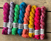 Michigan Fine Yarns Elliot Shawl Yarn Kit (Pre - Order) - Soda Pop  | Yarn at Michigan Fine Yarns