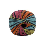 Supersocke 4-fach Silk Color - 3124