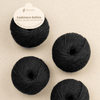 Pascuali Cashmere Delizia -52 - Black  | Yarn at Michigan Fine Yarns
