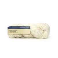 Plymouth Yarns Chunky Merino Superwash - 100 - Natural | Yarn at Michigan Fine Yarns