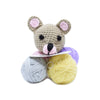 Plymouth Yarns Cuddle Buddies Kit - 203 - Dog Pastel 843273057070 | Yarn at Michigan Fine Yarns