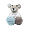 Plymouth Yarns Cuddle Buddies Kit - 205 - Bear Baby 843273057117 | Yarn at Michigan Fine Yarns