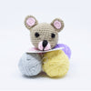 Plymouth Yarns Cuddle Buddies Kit - 205 - Bear Baby 843273057117 | Yarn at Michigan Fine Yarns