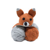 Plymouth Yarns Cuddle Buddies Kit - 206 - Fox 843273057124 | Yarn at Michigan Fine Yarns