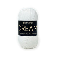 Plymouth Yarns Dream DK - 100 - White  | Yarn at Michigan Fine Yarns
