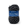 Plymouth Yarns Encore Mega - 365 - Black Grey Marl 843273053140 | Yarn at Michigan Fine Yarns