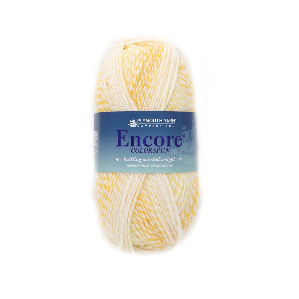 Plymouth Yarns Encore Worsted Colorspun - 7748 - Lemon Sherbert 843273025703 | Yarn at Michigan Fine Yarns
