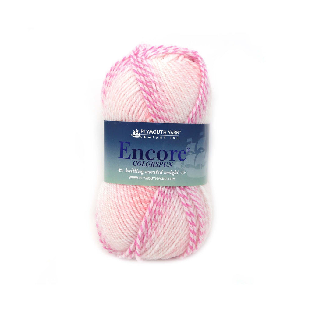Plymouth Yarns Encore Worsted Colorspun - 7752 - Sherbert Frost 843273036624 | Yarn at Michigan Fine Yarns