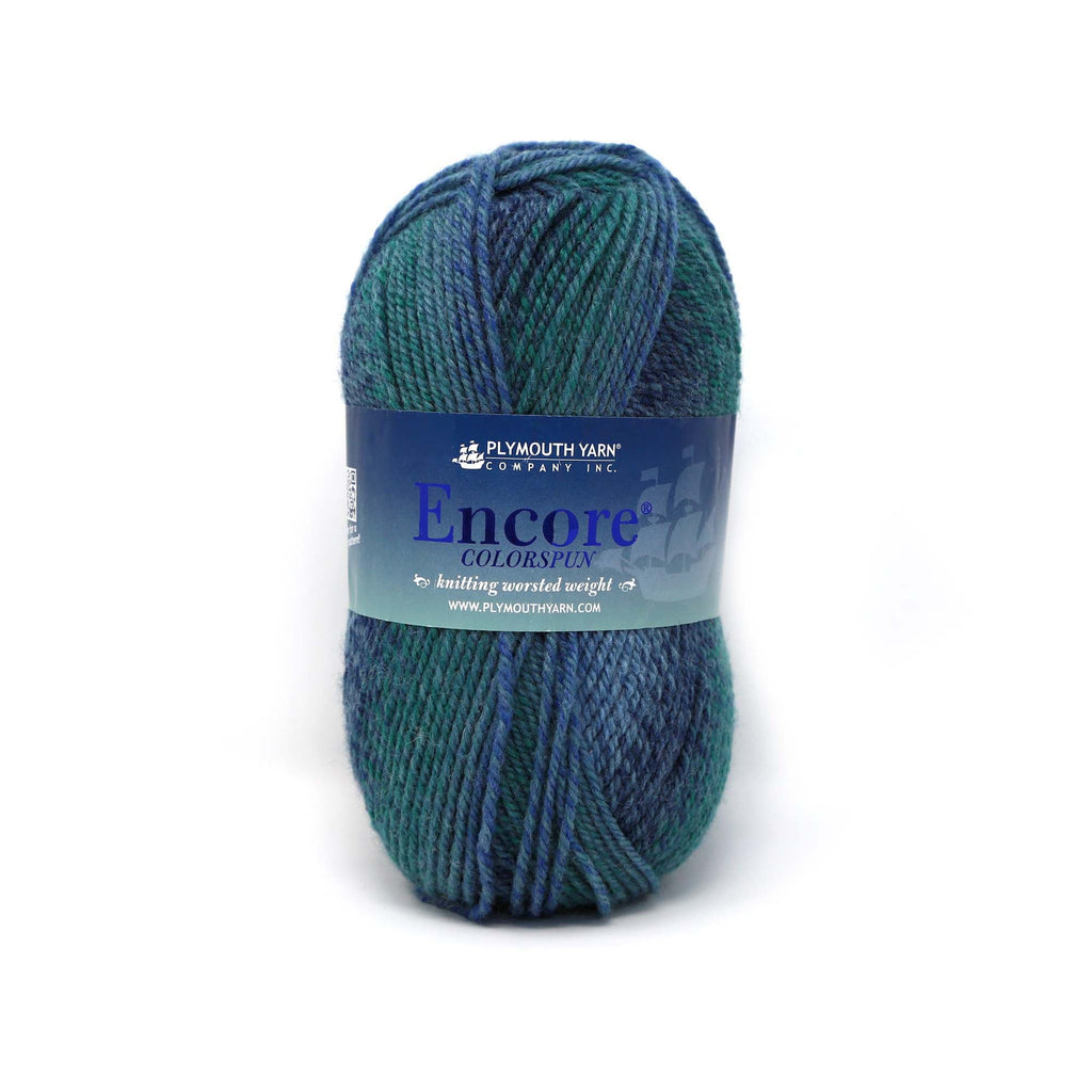Plymouth Yarns Encore Worsted Colorspun - 7766 - Dungaree 843273038680 | Yarn at Michigan Fine Yarns