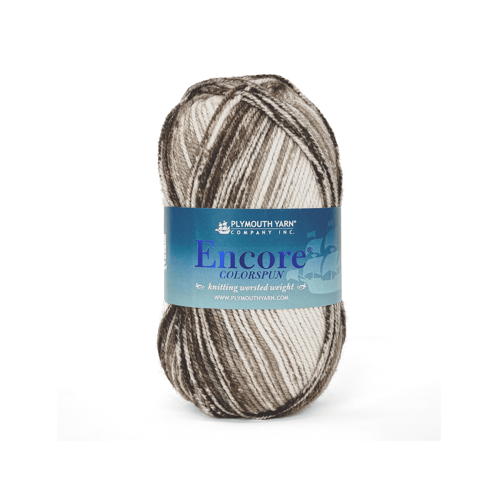 Plymouth Yarns Encore Worsted Colorspun - 7801 - Tans Mix 843273058077 | Yarn at Michigan Fine Yarns