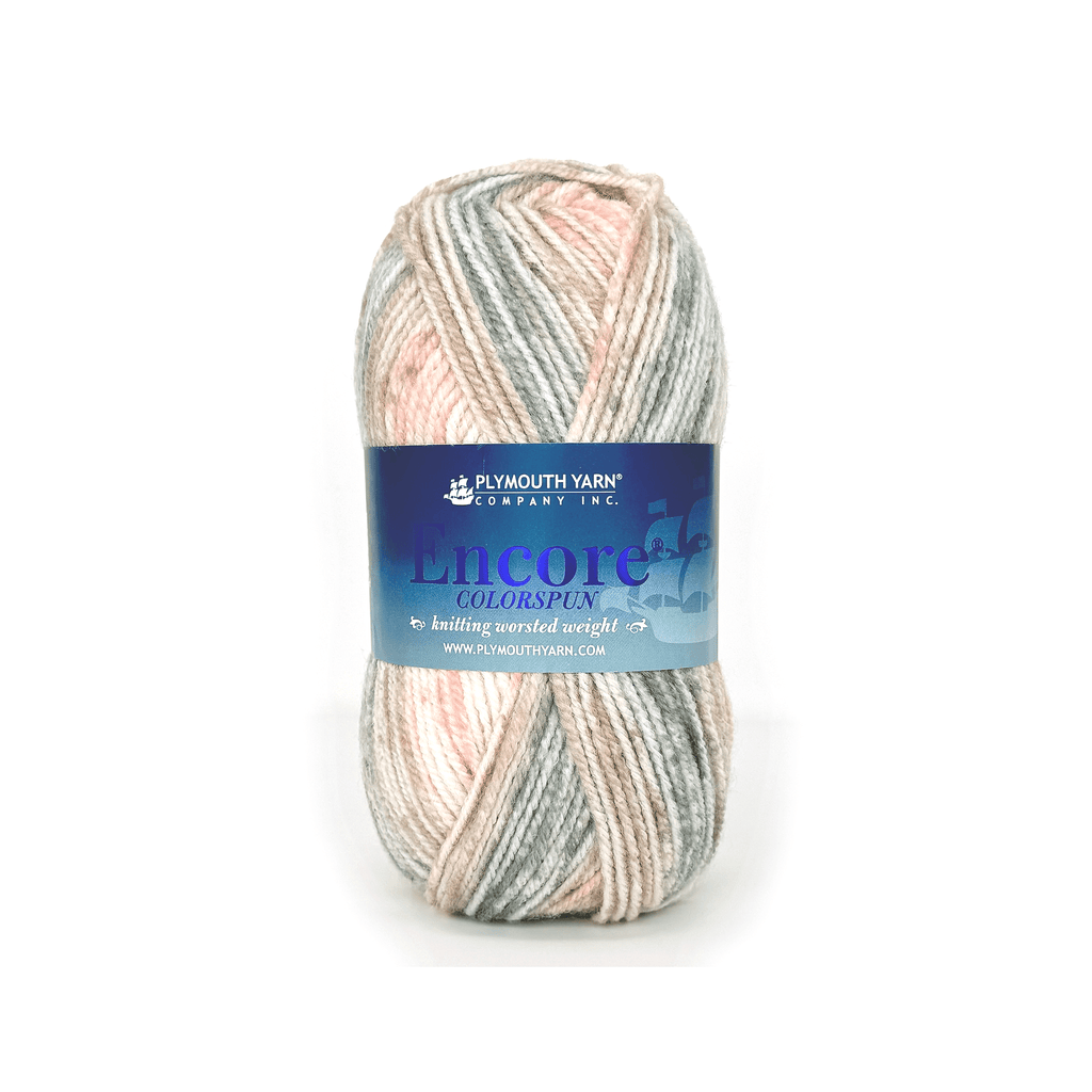 Plymouth Yarns Encore Worsted Colorspun - 7806 - Fairy Tale Mix 843273058107 | Yarn at Michigan Fine Yarns