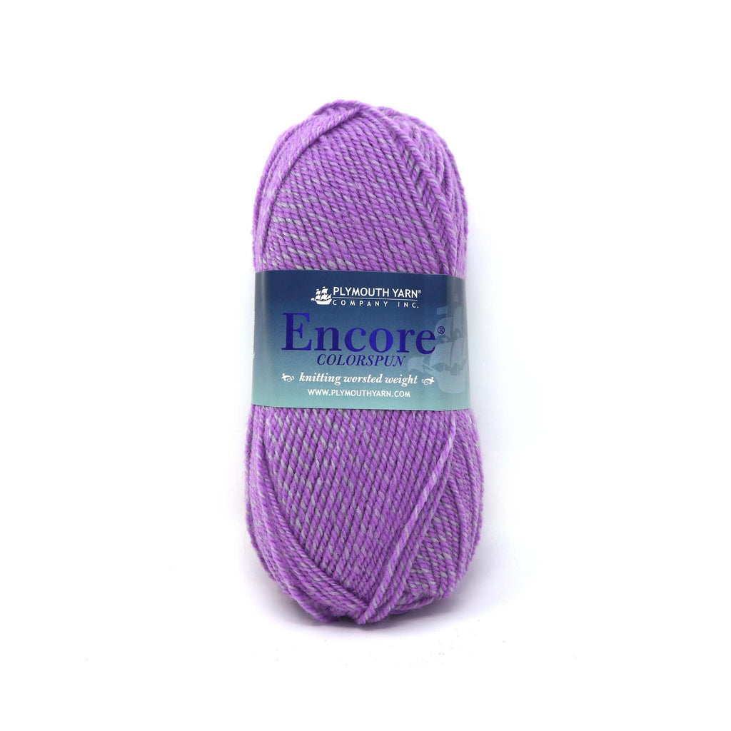 Plymouth Yarns Encore Worsted Colorspun - 7992 - Rasberry Spun 843273043790 | Yarn at Michigan Fine Yarns