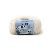 Plymouth Yarns Suri Stratus - 10 - Natural  | Yarn at Michigan Fine Yarns