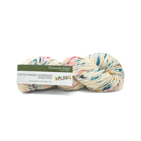 Plymouth Yarns Worsted Merino Superwash Hand - Dyed Splash - 400 - Pardi Gras Mix  | Yarn at Michigan Fine Yarns